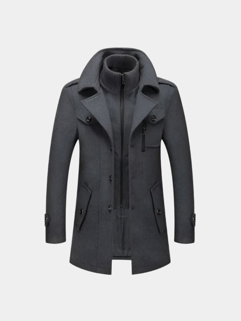 Old Money Two-Part Winter Coat
