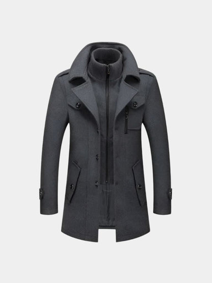 Old Money Two-Part Winter Coat