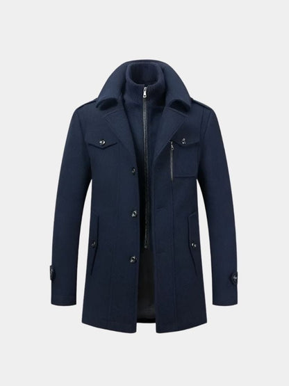 Old Money Two-Part Winter Coat