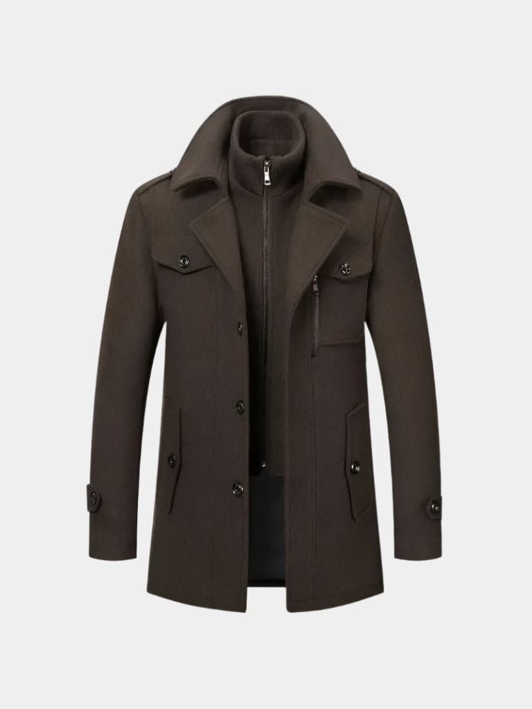 Old Money Two-Part Winter Coat