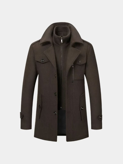 Old Money Two-Part Winter Coat