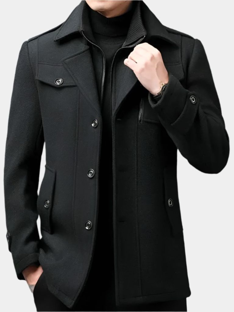 Old Money Two-Part Winter Coat