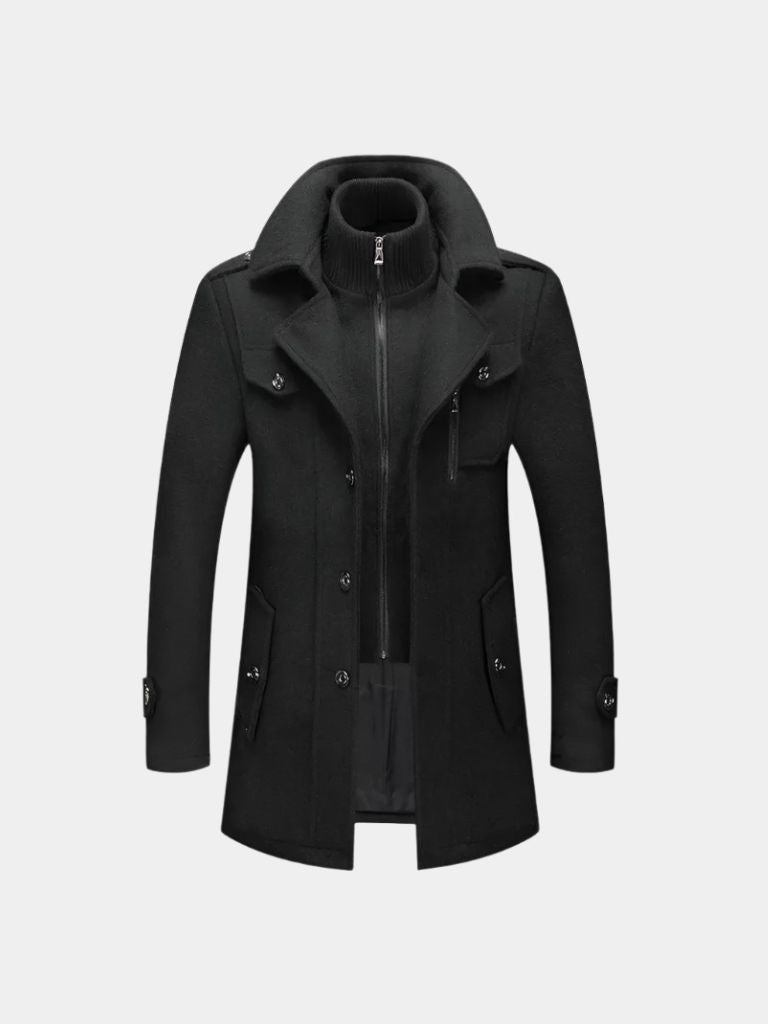 Old Money Two-Part Winter Coat
