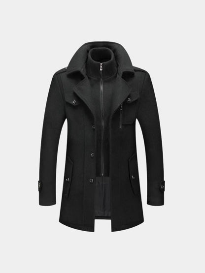 Old Money Two-Part Winter Coat