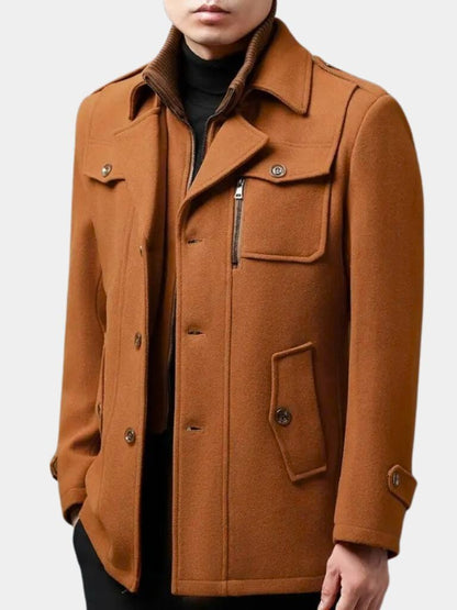 Old Money Two-Part Winter Coat