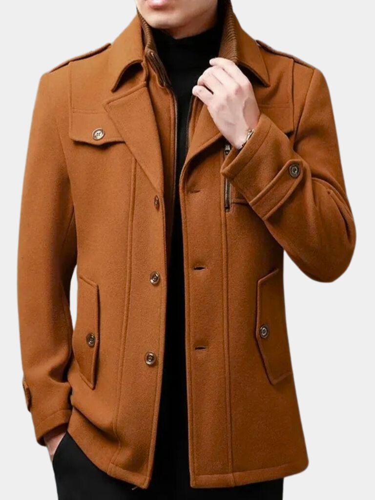Old Money Two-Part Winter Coat