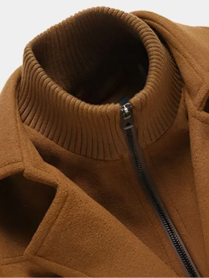 Old Money Two-Part Winter Coat