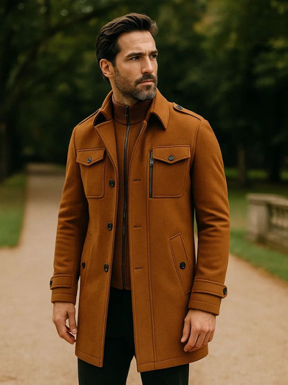 Old Money Two-Part Winter Coat