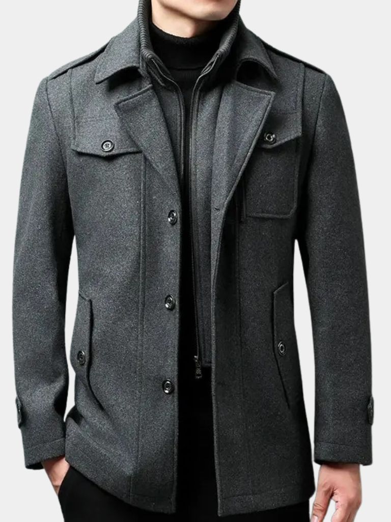 Old Money Two-Part Winter Coat
