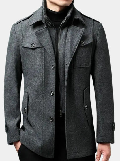 Old Money Two-Part Winter Coat