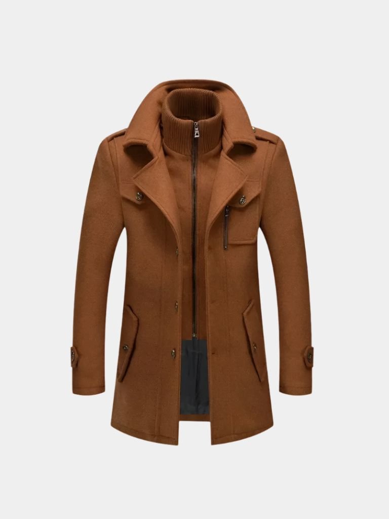 Old Money Two-Part Winter Coat