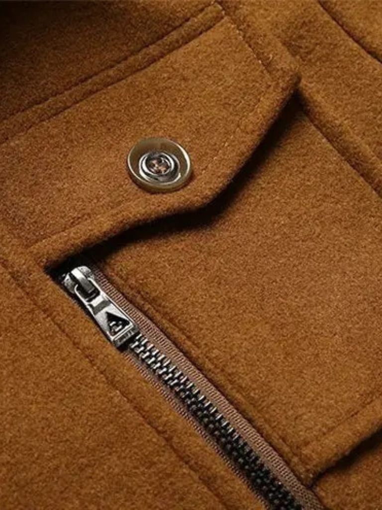 Old Money Two-Part Winter Coat
