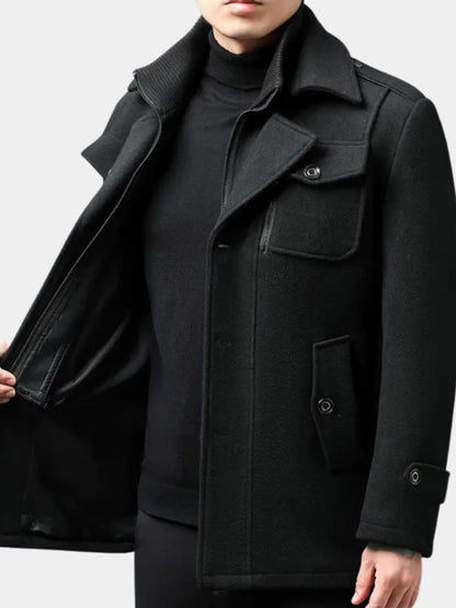 Old Money Two-Part Winter Coat