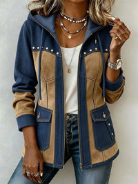 Navy & Camel