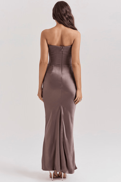 SERENE - Satin Dress
