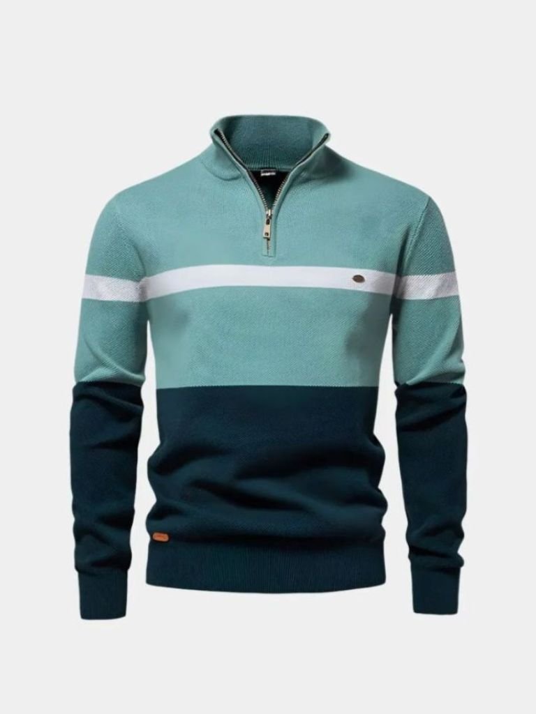 Quarter Zip Sweater