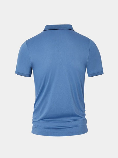 Regis Quarter-Zip Polo