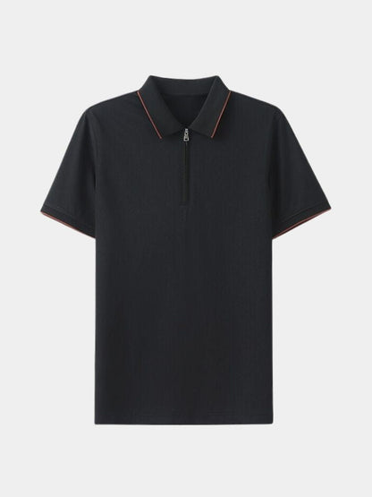 Regis Quarter-Zip Polo