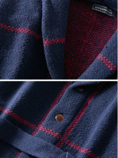 Sweater Coat with Belt Rome