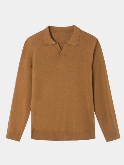 Royal Comfort Long Sleeve Polo