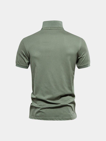 Polo Shirt with Royal Crest