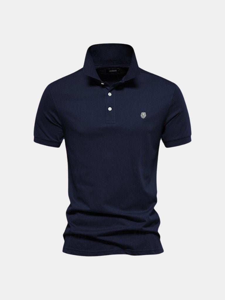 Polo Shirt with Royal Crest
