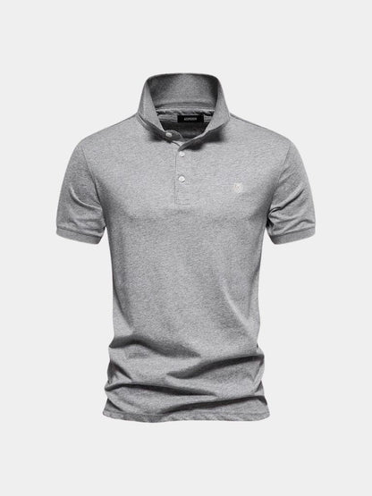 Polo Shirt with Royal Crest
