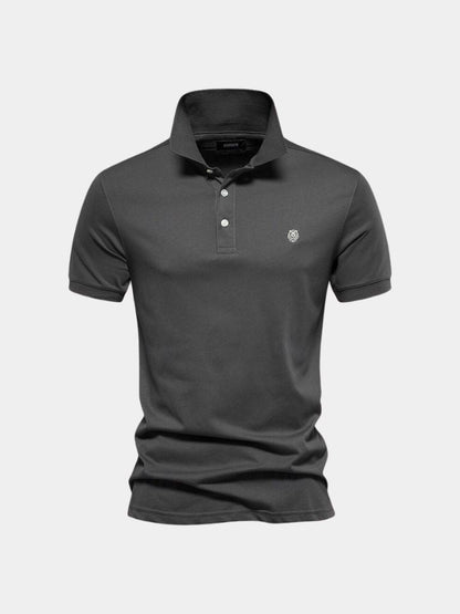Polo Shirt with Royal Crest