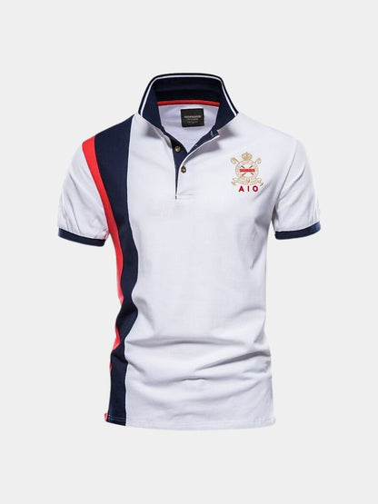 Royal Crest Polo Shirt