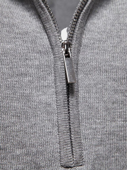 Royal Zip Polo