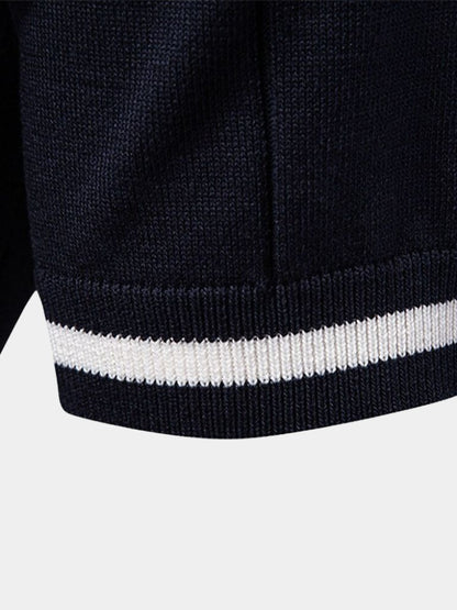 Royal Zip Polo