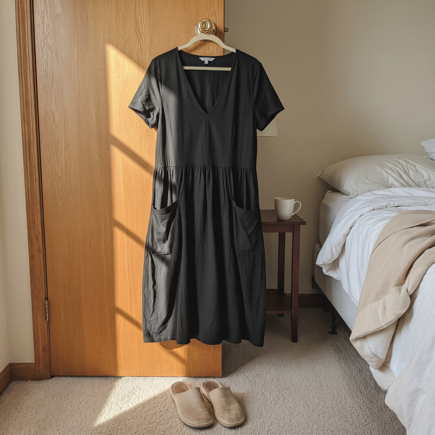 Kwani | Easy Casual Flow Dress