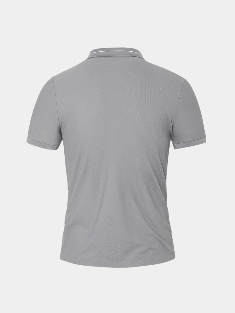 Steel Grey Polo