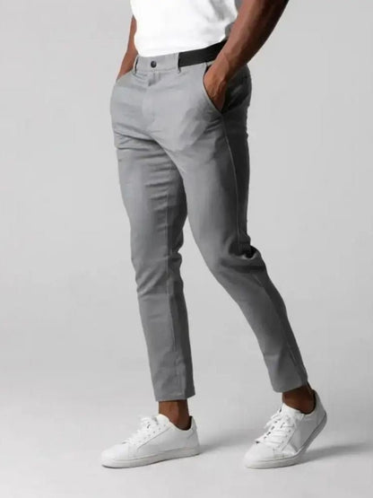Flexible Slim Trousers
