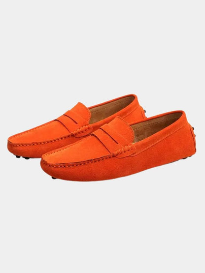 Suede Moccasins Marina