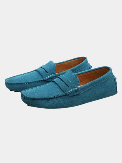 Suede Moccasins Marina
