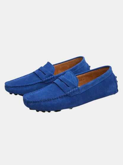 Suede Moccasins Marina