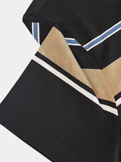 Sunset Stripe Polo
