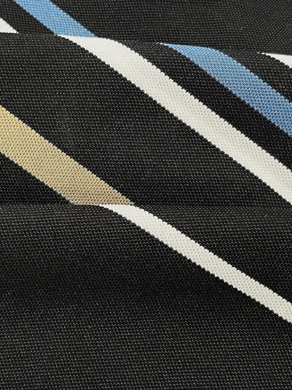 Sunset Stripe Polo