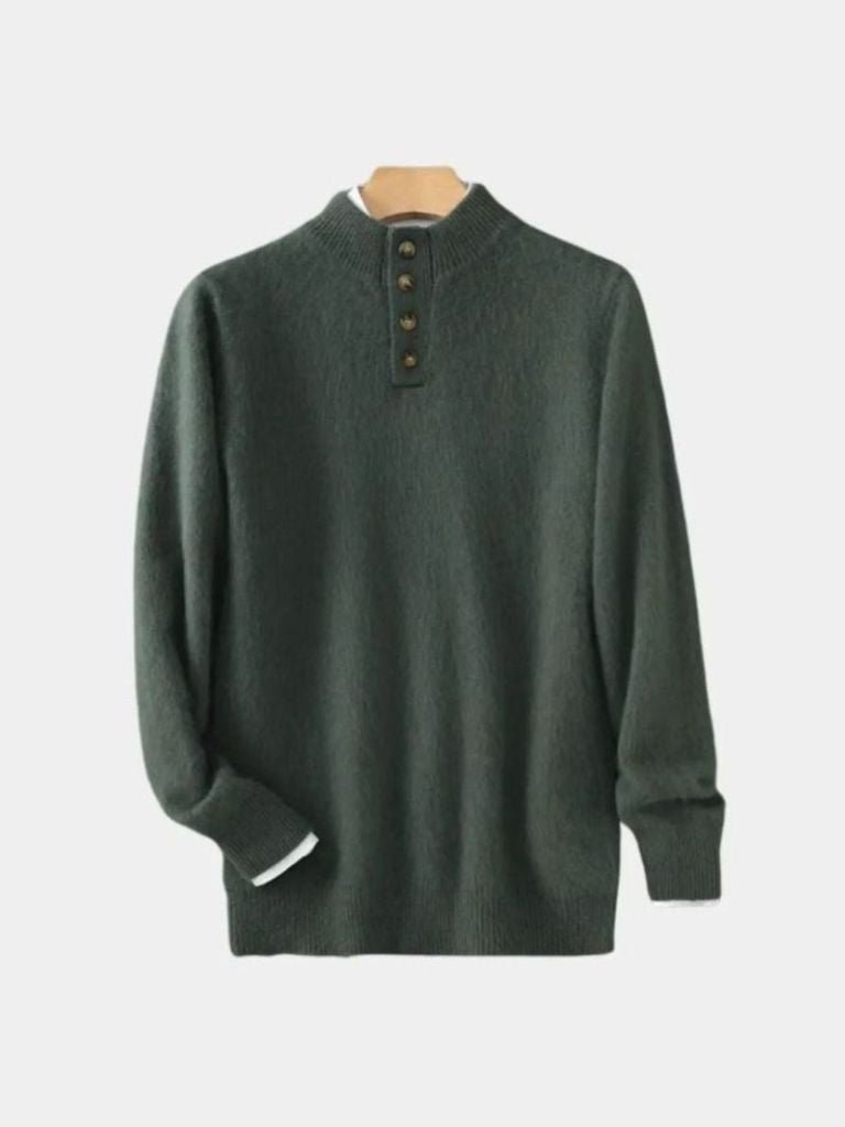 Timeless Luxe Cashmere Poncho