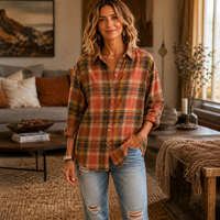 Rust Plaid