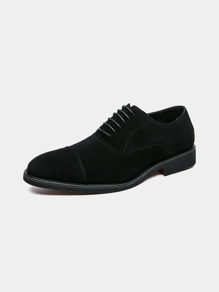 Derby Velvet Monarch Shoes