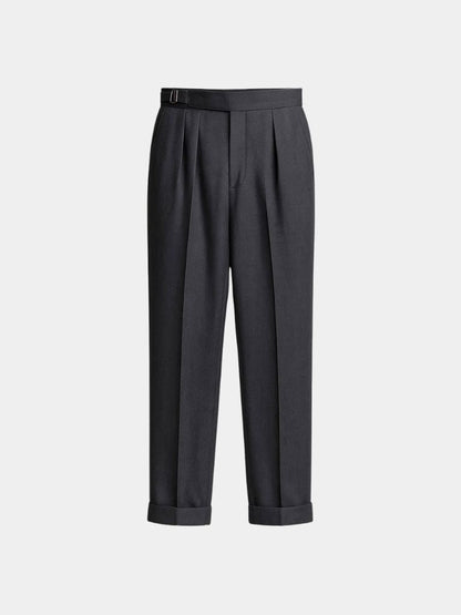 British Vintage Style Trousers