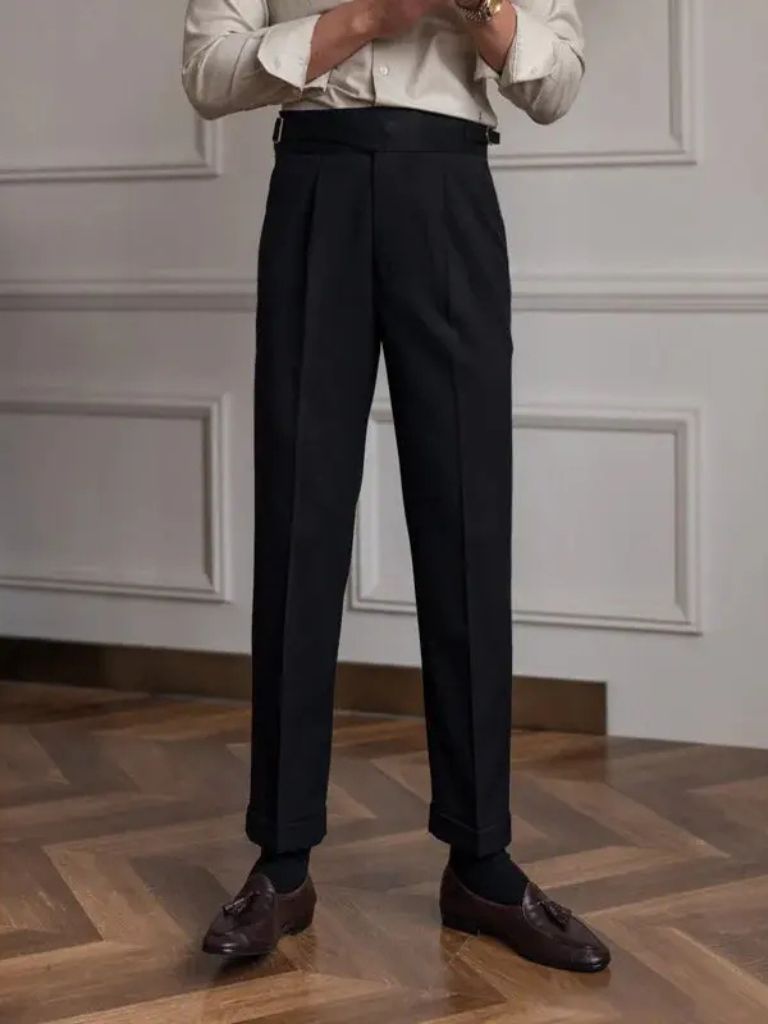 British Vintage Style Trousers