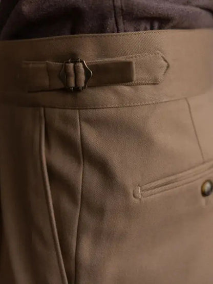British Vintage Style Trousers