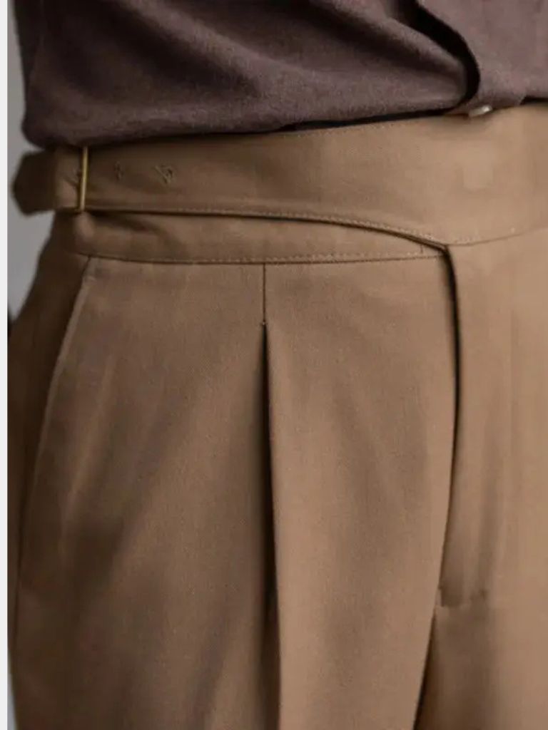 British Vintage Style Trousers