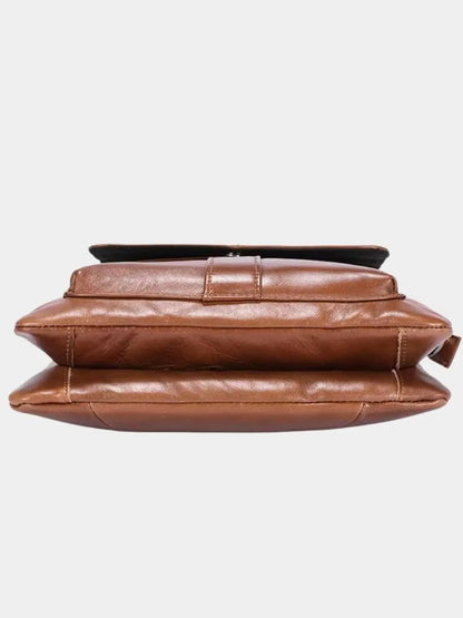 Vintage Leather Shoulder Bag