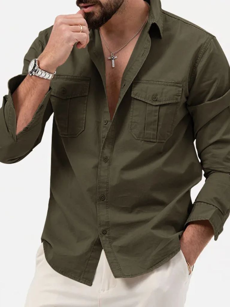 Vintage Long Sleeve Shirt