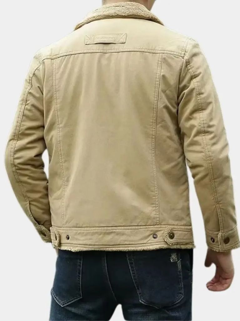 Vintage Military Aviator Jacket