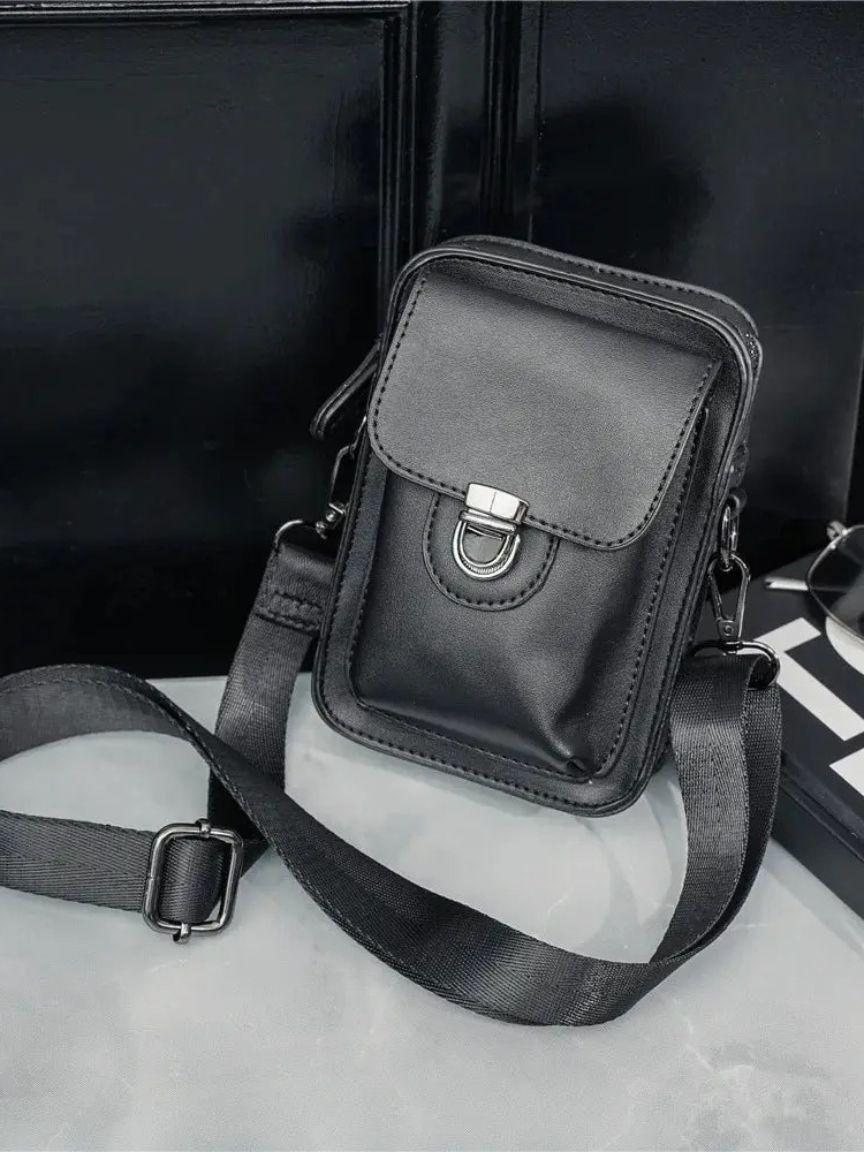 Vintage Mini Leather Shoulder Bag
